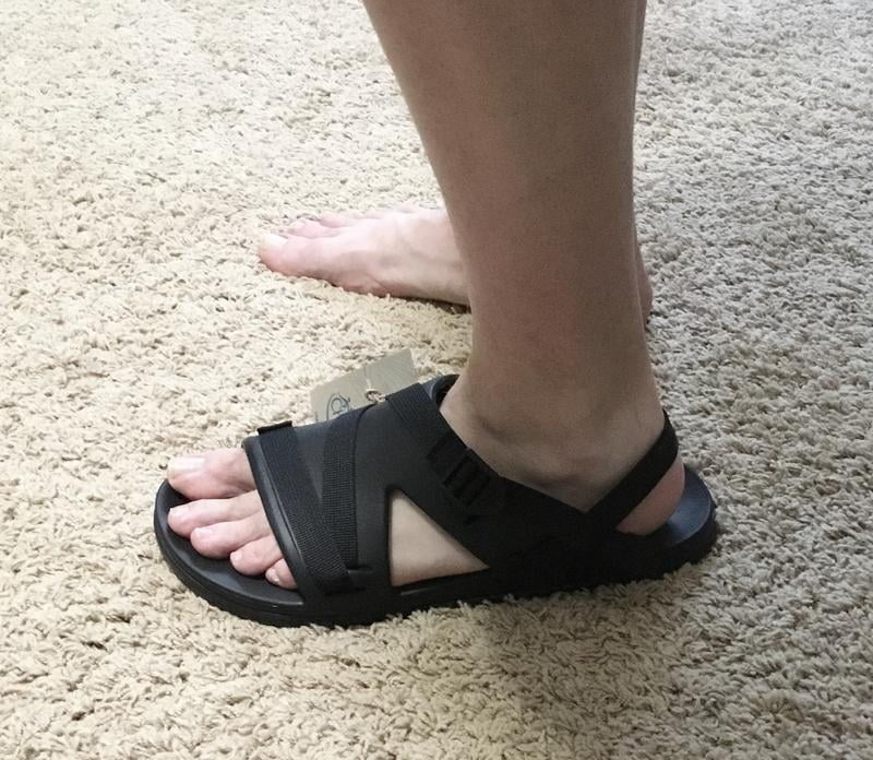 Customer reviews for Chaco Chillos Sport Sandal Men Black  display picture 3