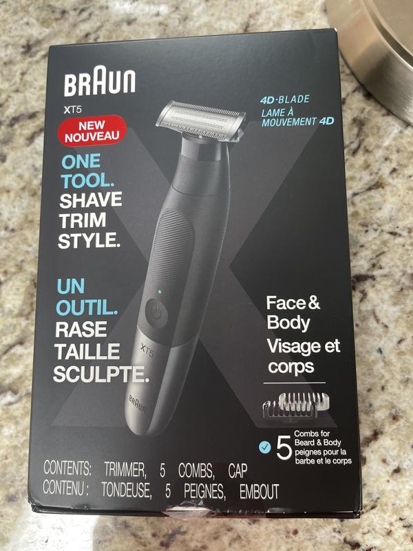 Braun シリーズ X T5 ブラウンボディシェーバーシリーズ5 XT5 XT5300 | Braun JP