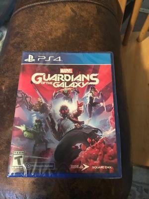 Marvel's Guardians of the Galaxy, Square Enix, PlayStation 4