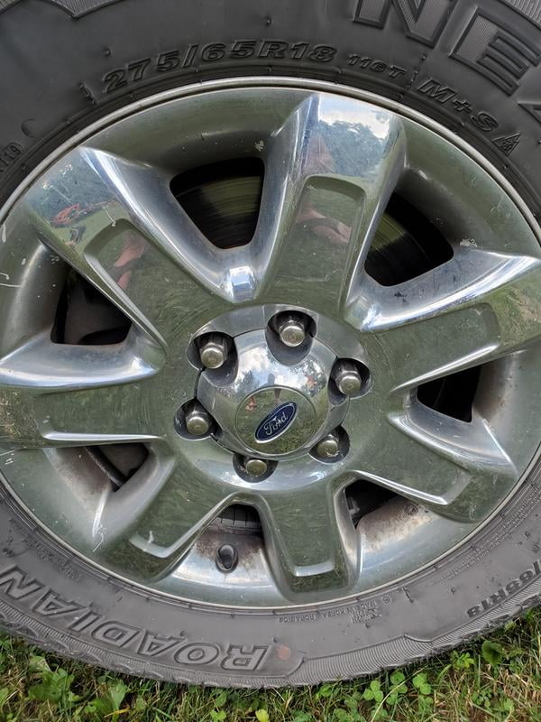 AA Prep N Stick Aluminum Wheel Cleaner (Pair) - 16-167 - All Tire