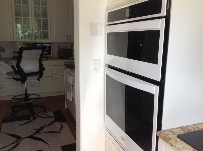 whirlpool oven microwave combo woc54ec0hs