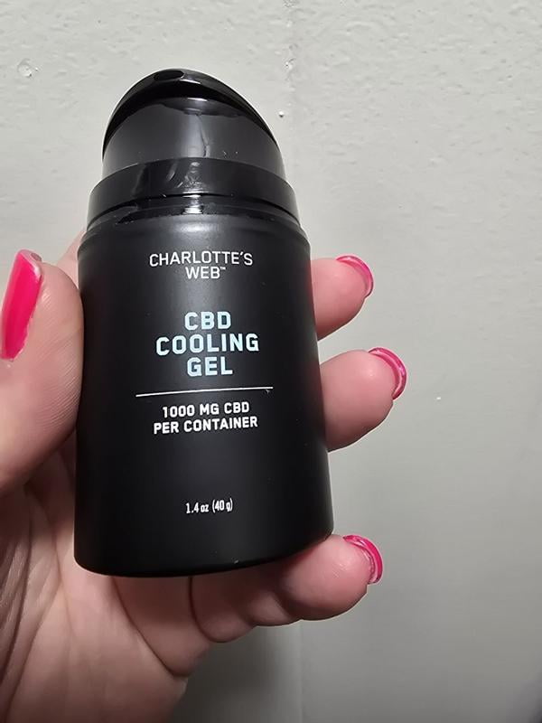 Customer reviews for Charlotte's Web Hemp-Infused Cooling Gel with 1000mg  CBD