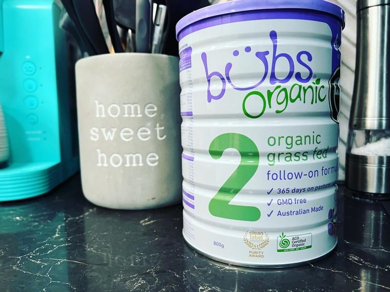 Customer reviews for Bubs Organic® Grass Fed Follow-on