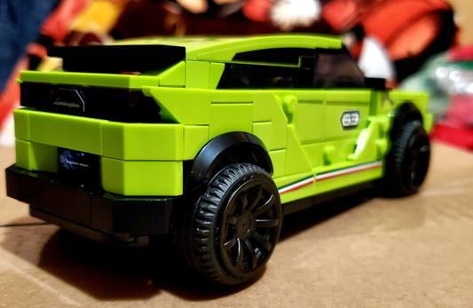 LEGO Speed Champions Lamborghini Urus ST X Hurac n Super Trofeo