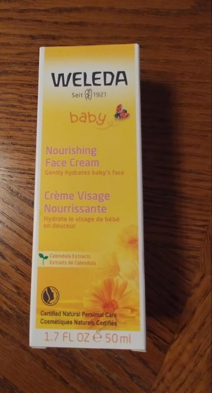 weleda baby nourishing face cream