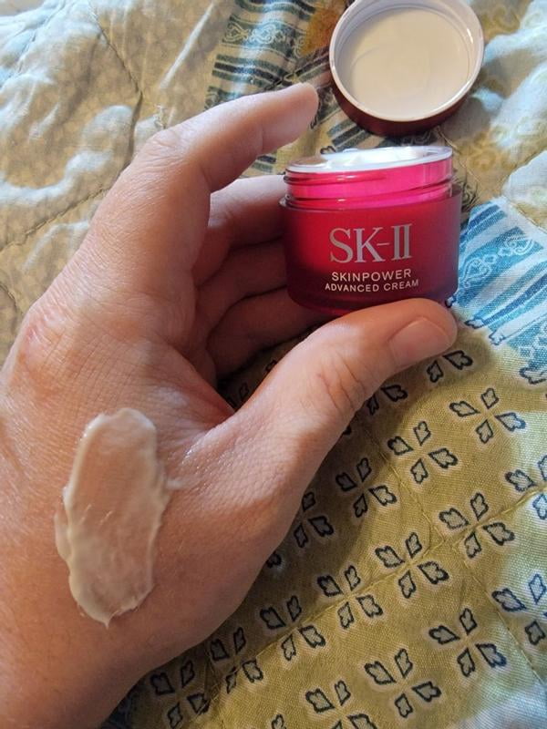 SK-II Skinpower Advance Cream, 2.7 oz, Hydrating and Revitalizing