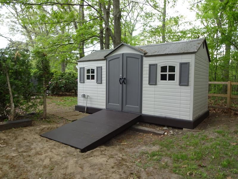 Get Lifetime 15X8 Shed Images