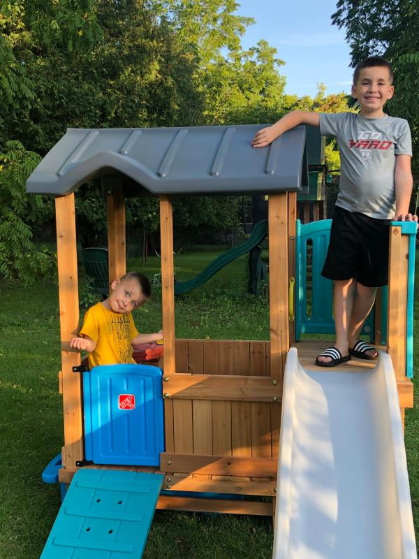 woodland adventure playhouse