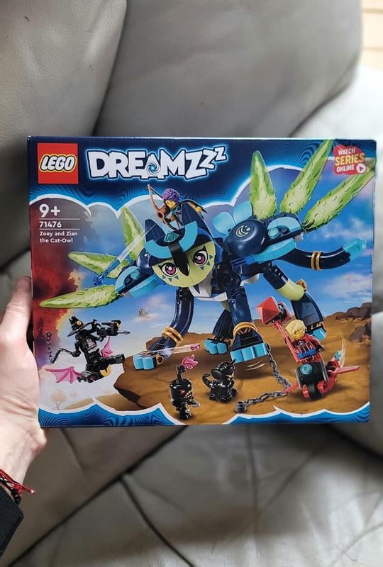 Amazon.com: LEGO DREAMZzz Zoey and Zian The Cat-Owl, TV Show