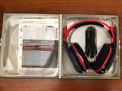 ASTRO Gaming A40 TR X-Edition Headset for PS5, PS4, Xbox