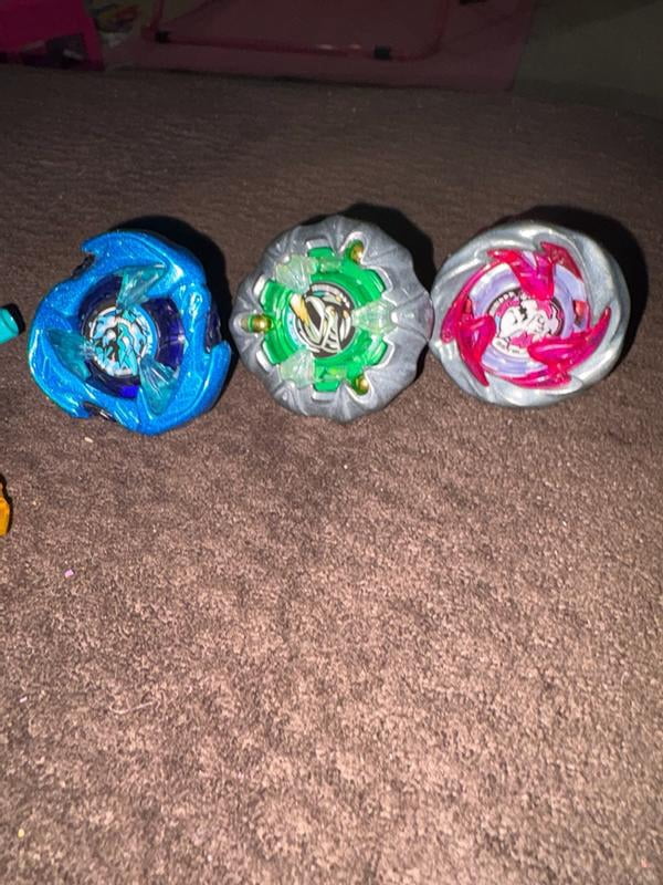 Beyblade X X-treme Expansion Pack, 3 Blades, 4 Ratchets, 5 Bits