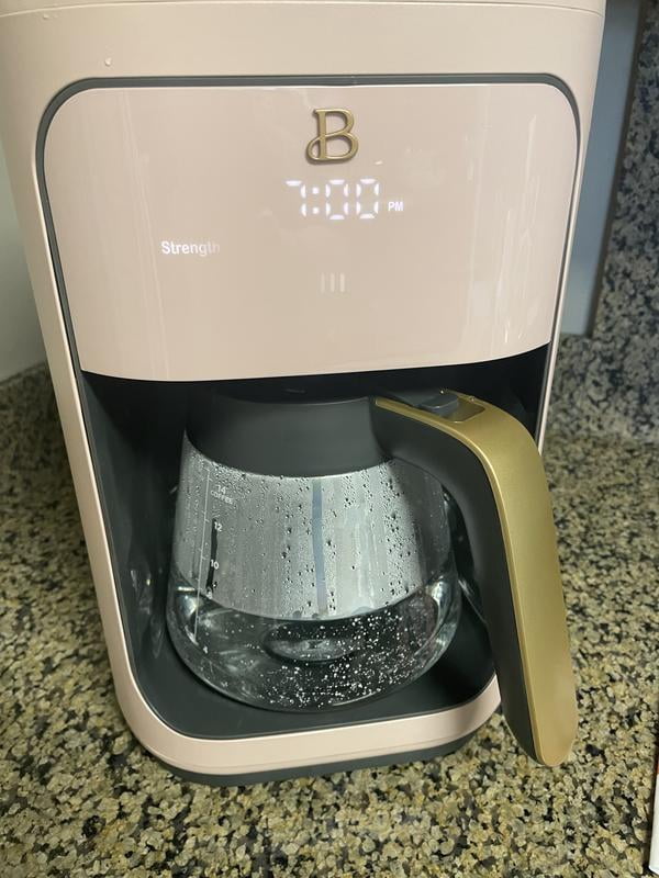 Beautiful 14 Cup Programmable Touchscreen Coffee Maker by Drew Barrymore -  Walmart.ca