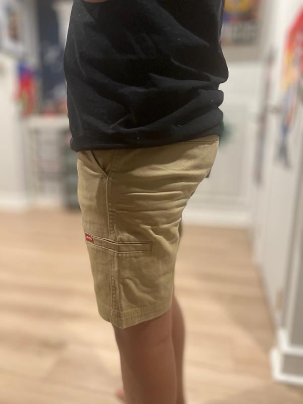 Levi's Men's Squadron Cargo Shorts - Military Inspired Cargo Pockets, Reverse Twill Fabric, 12-Inch Inseam