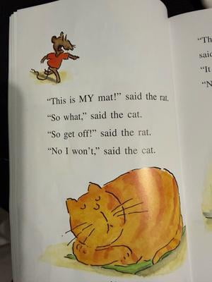 I Can Read Level 1 The Fat Cat Sat on the Mat, Book 1, (Paperback