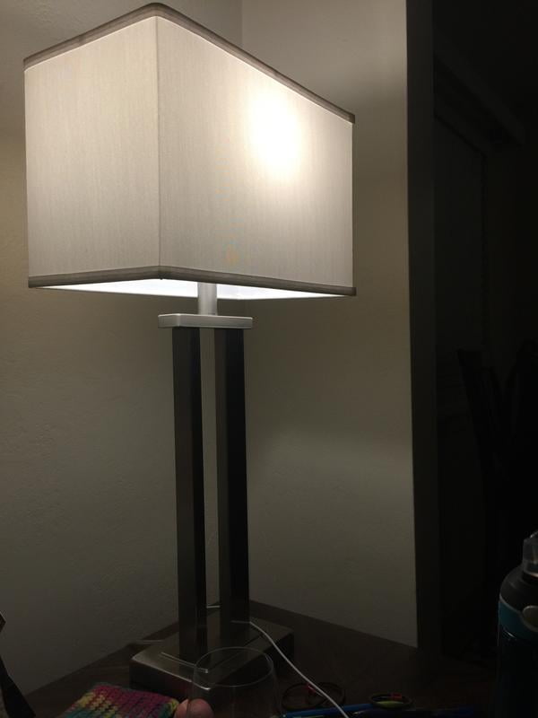 Signature Design By Ashley Aniela Metal Table Lamp Set Of 2