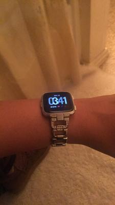 fitbit versa smartwatch walmart