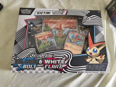 pokémon trading card game: unova victini illustration collection Pokémon TCG Unova Victini Illustration Collection (English) – CRACK THE PACK main image 0