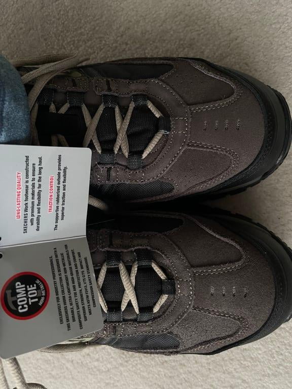 Athletic Composite Toe Safety Shoes 