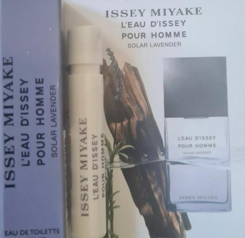 Issey Miyake Men's L'Eau D'Issey Solar Lavender EDT Spray