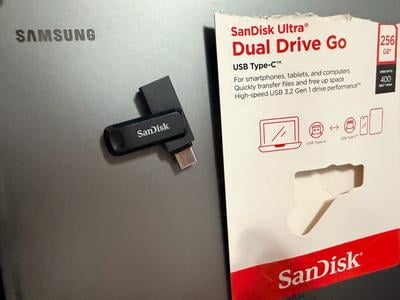 その他  Go 64GB SanDisk 64GB Ultra Dual Drive Go USB Type-C Flash Drive, 2-in-1