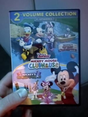 【中古】「非常に良い」Mickey Mouse Clubhouse 2-movie Collection [DVD] Amazon.com: Mickey Mouse Clubhouse: 2-Movie Collection [DVD