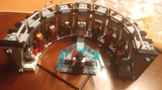 walmart iron man lego
