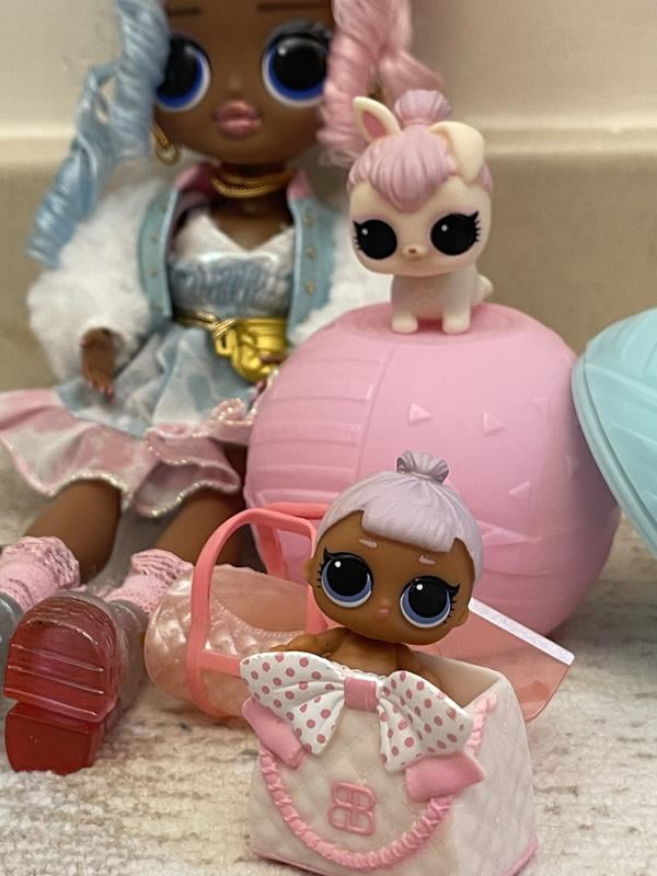 Snow Bunny Lol Surprise Hair Goals Checklist Lol Dolls Lol