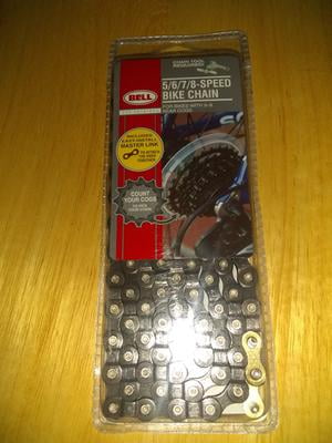 bell bike chain