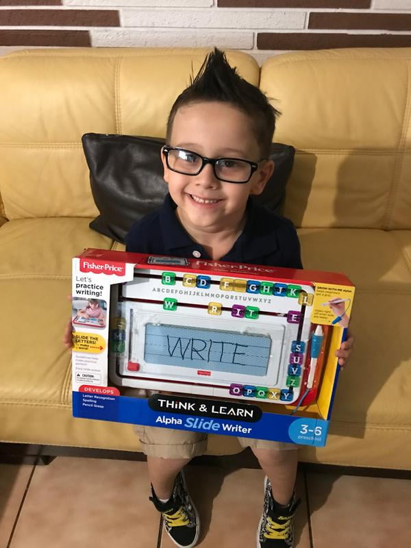 fisher price slide writer