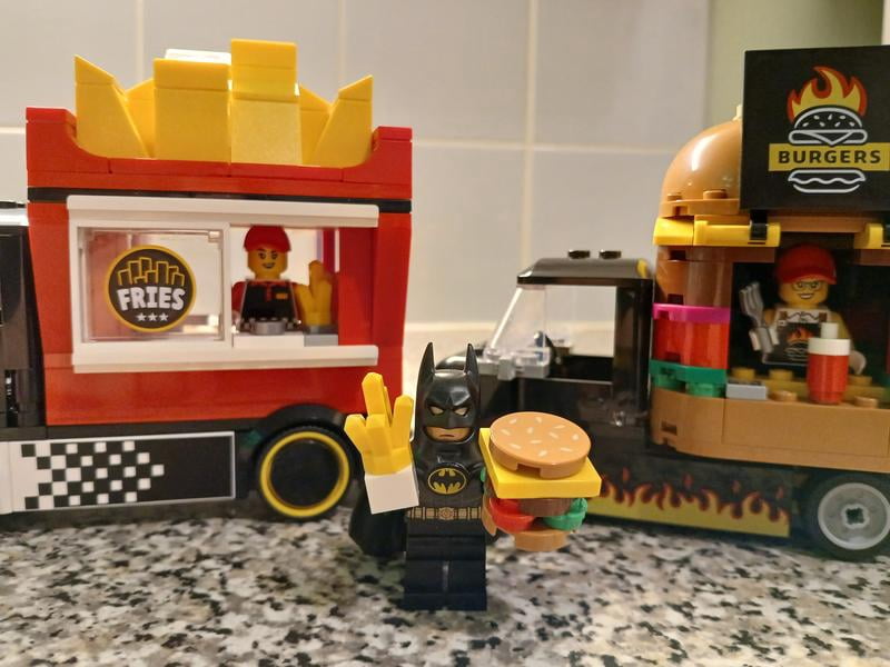 LEGO, Food Truck Building Toy, 60488, Pretend Play Set for Kids