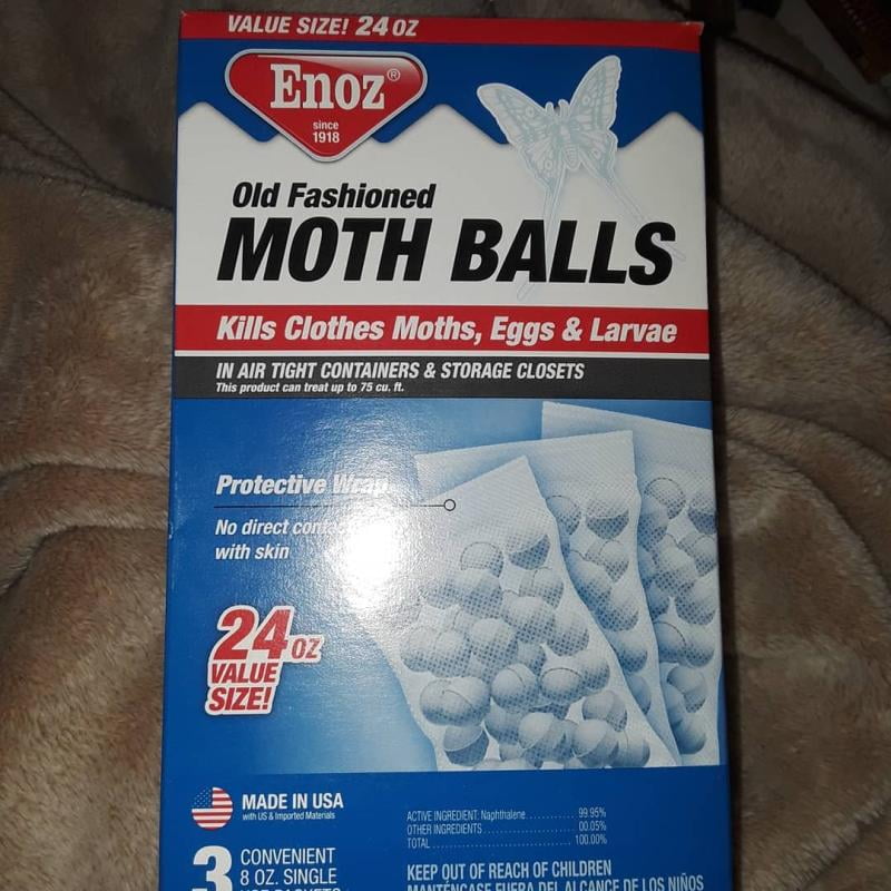 Enoz Old Fashioned Moth Balls, 2 lb - Fry's Food Stores
