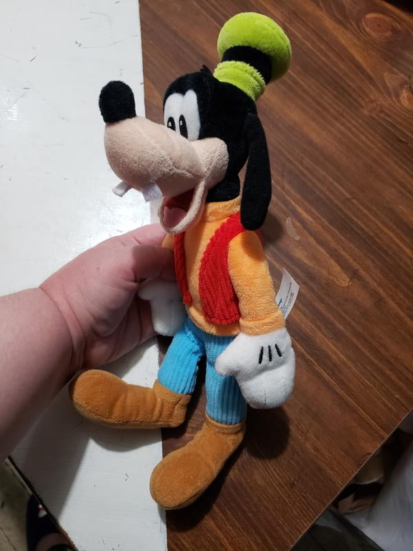 Mickey Mouse Clubhouse Bean Plush Goofy, Officially Licensed Kids