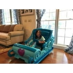 elsa sleigh ride on