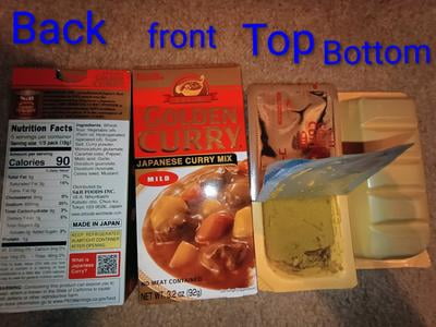 S&B Golden Curry Mild Japanese Mix, Asian Food Seasoning, 3.2 oz