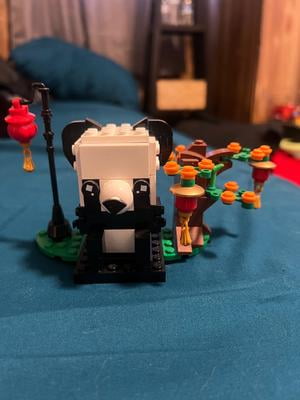 LEGO Brickheadz Chinese New Year Panda Set 40466 - Animal
