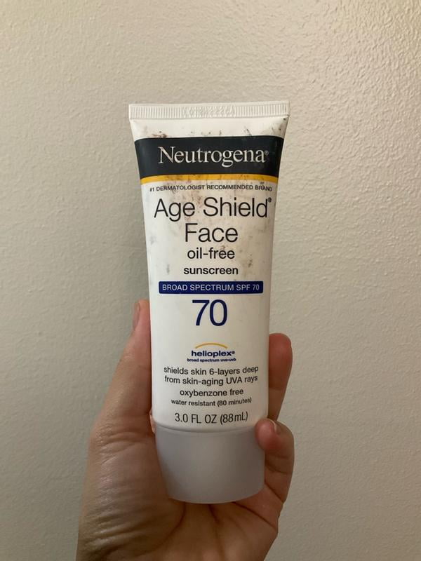 Neutrogena Age Shield Face SPF70 3本セット Neutrogena Age Shield Face SPF70 3本セット Amazon.com