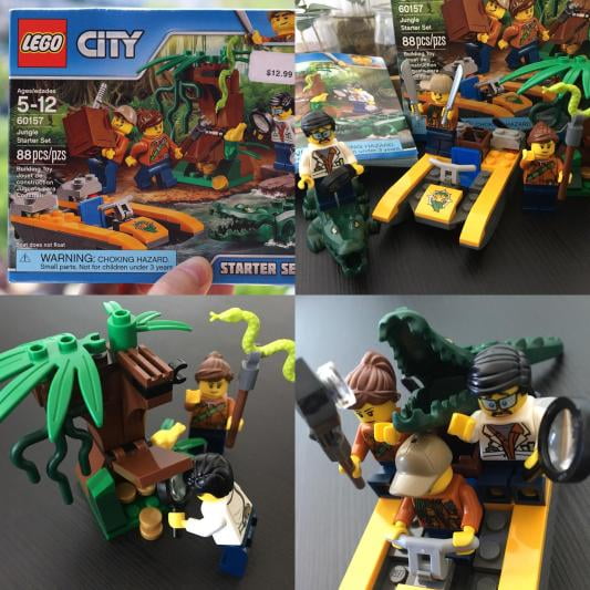 lego city starter set 60157