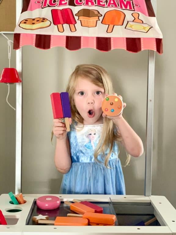 walmart melissa and doug ice cream cart