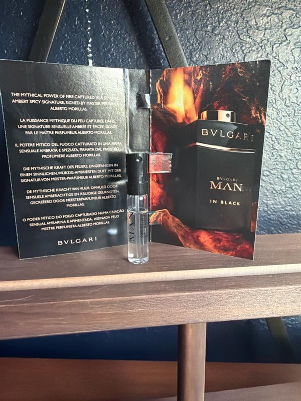 Bvlgari Parfum Man in Black oz EDP
