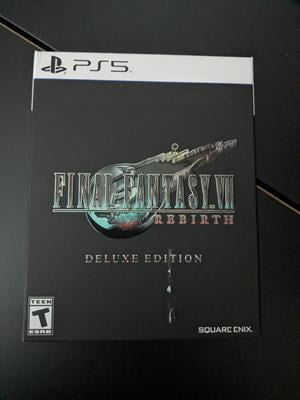 FINAL FANTASY VII REBIRTH Deluxe Edition, PS5, Remake Project Game