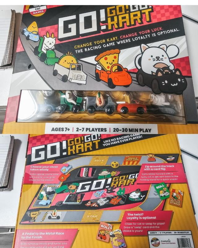 ゲーム MOVE! ボードゲーム ×GO CART SUPER RACING Super Go Kart
