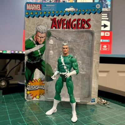 マーベルレジェンド クイックシルバー Marvel Legends Series Quicksilver, Retro Marvel Comics