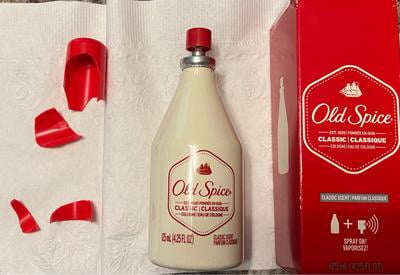香水(男性用) Old Spice sky trail cologne 118ml cologne quality scents