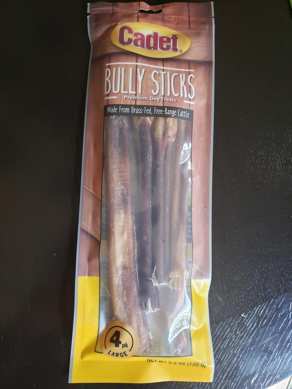 cadet bully sticks walmart