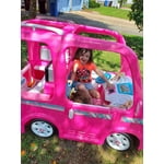 Power Wheels Barbie Dream Camper, Battery-Powered Ride-On Vehicle - Walmart.com - Walmart.com