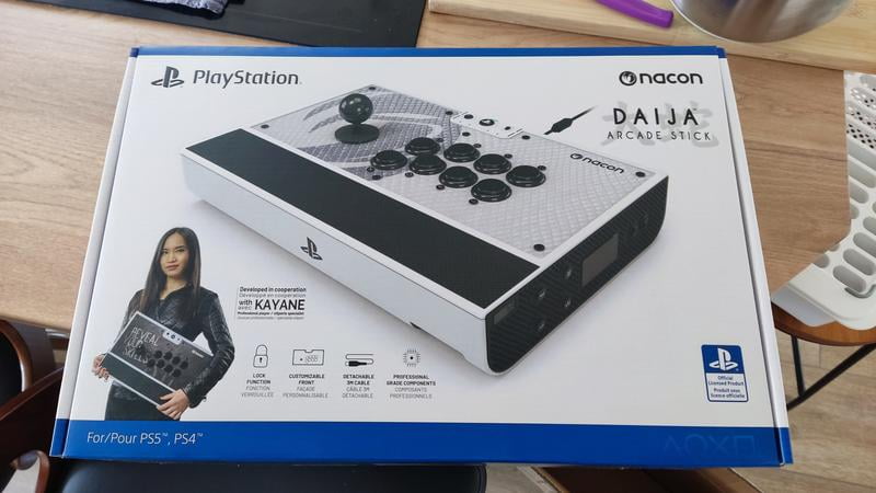 Free Shipping! Nacon Arcade Fight Stick for PlayStation PS5 PS4