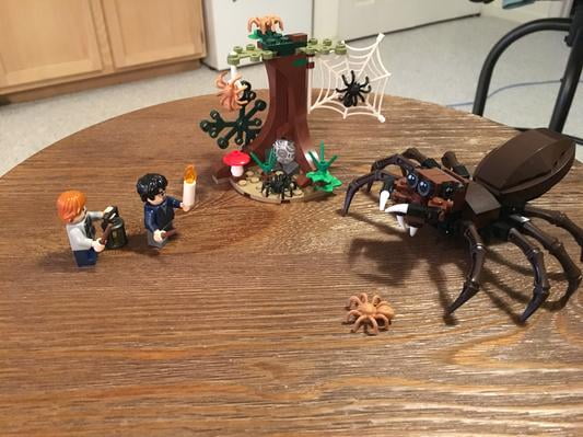 toys-hobbies-75950-aragog-s-lair-ron-weasley-lego-legos-set-harry
