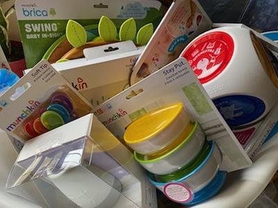 my munchkin gift basket