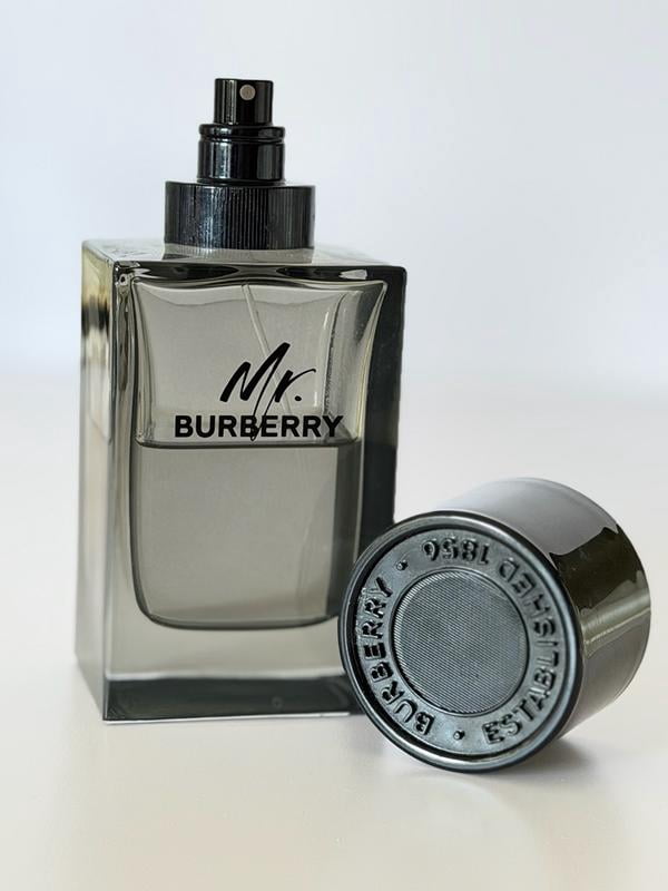 Burberry Mr. Burberry Eau De Toilette, Sophisticated Man Perfume