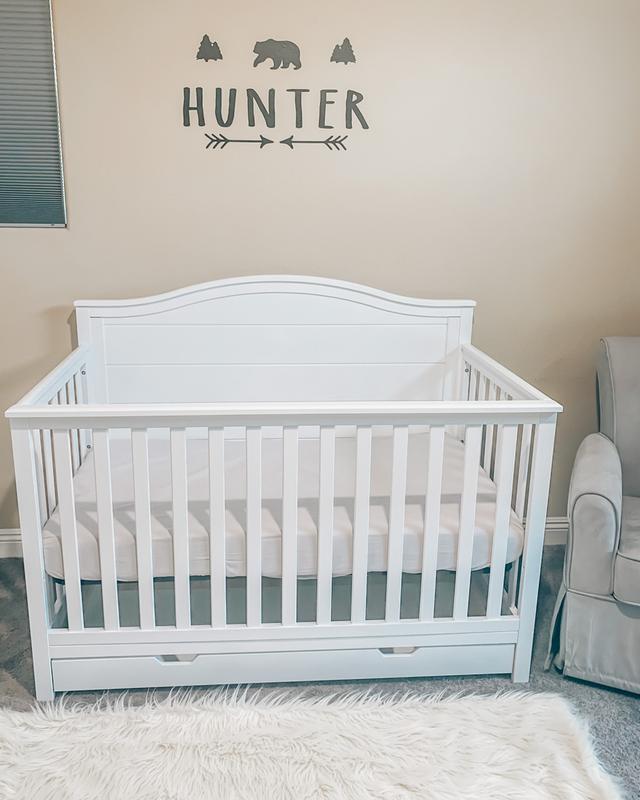 storkcraft moss crib